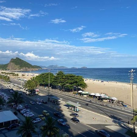 Apartamento Apartamento Com Vista Espetacular Para O Mar Río de Janeiro Exterior foto